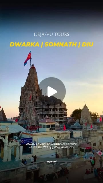 Dwarka - Somnath - Diu