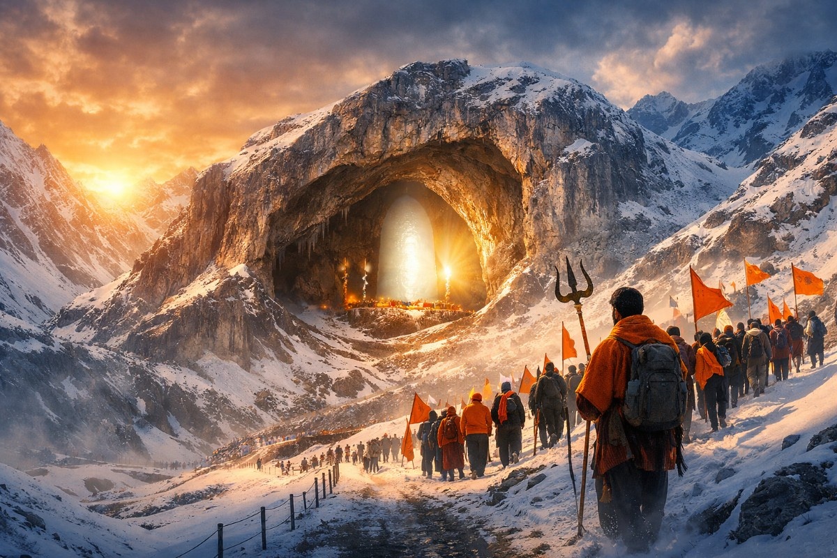 Tour package - Amarnath Yatra in Jammu and Kashmir, India