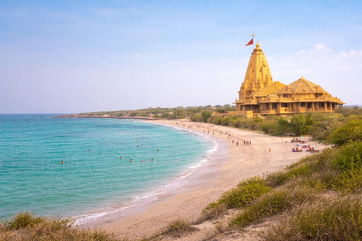 Tour package - Gir Somnath Dwarka Divine Journey in Gujarat, India
