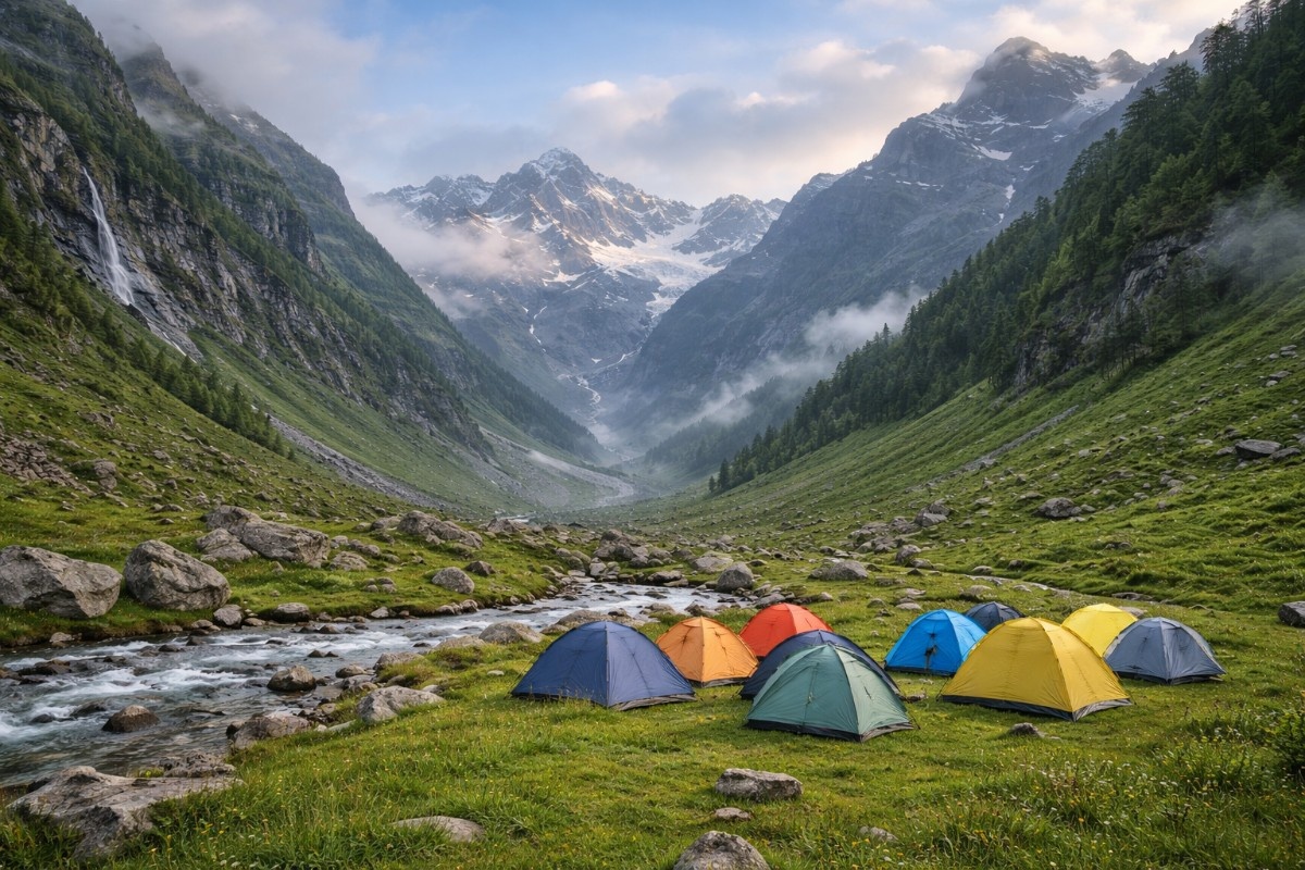 Tour package - Hampta Pass & Chandratal Trek Experience in Himachal Pradesh, India