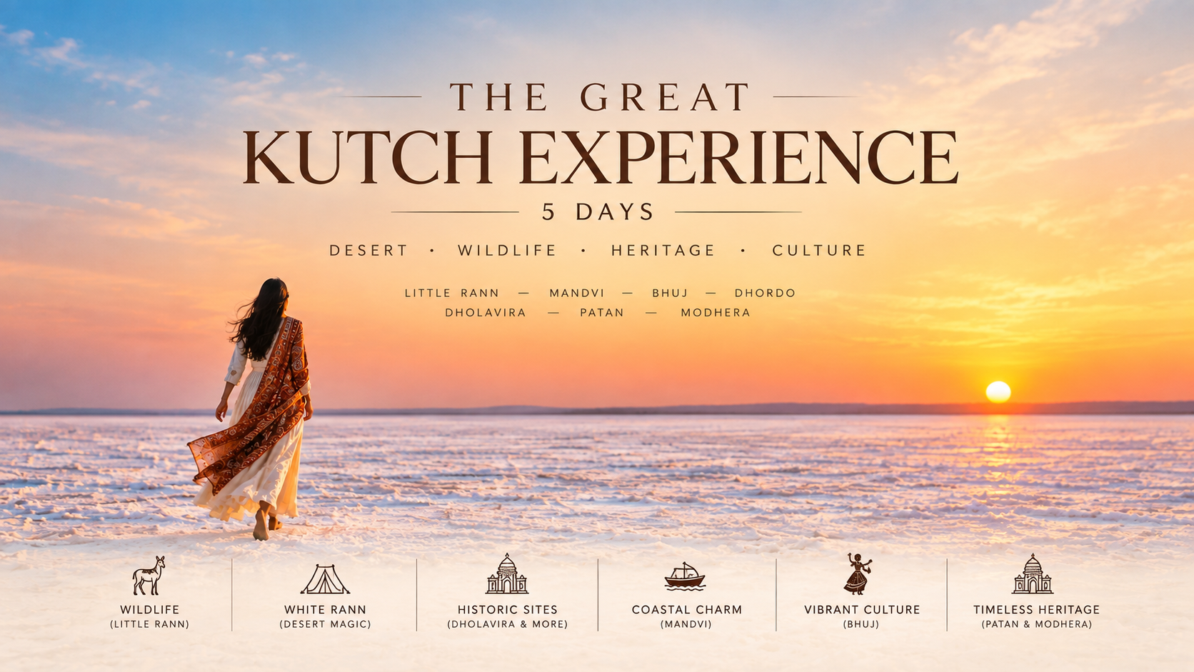 The Great Kutch Experience (5D/4N)